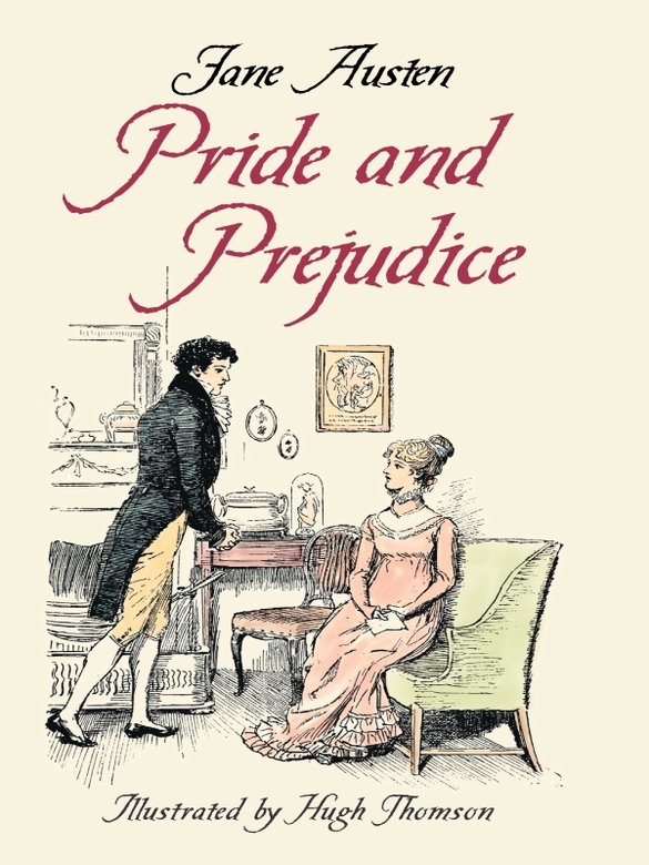 Pride And Prejudice Austen Jane