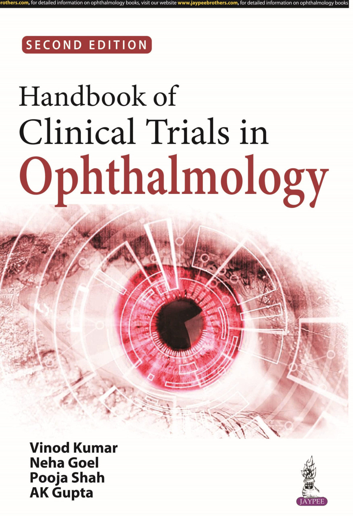 Handbook Of Clinical Trials In Ophthalmology 2nd Edition Vinod Kumar