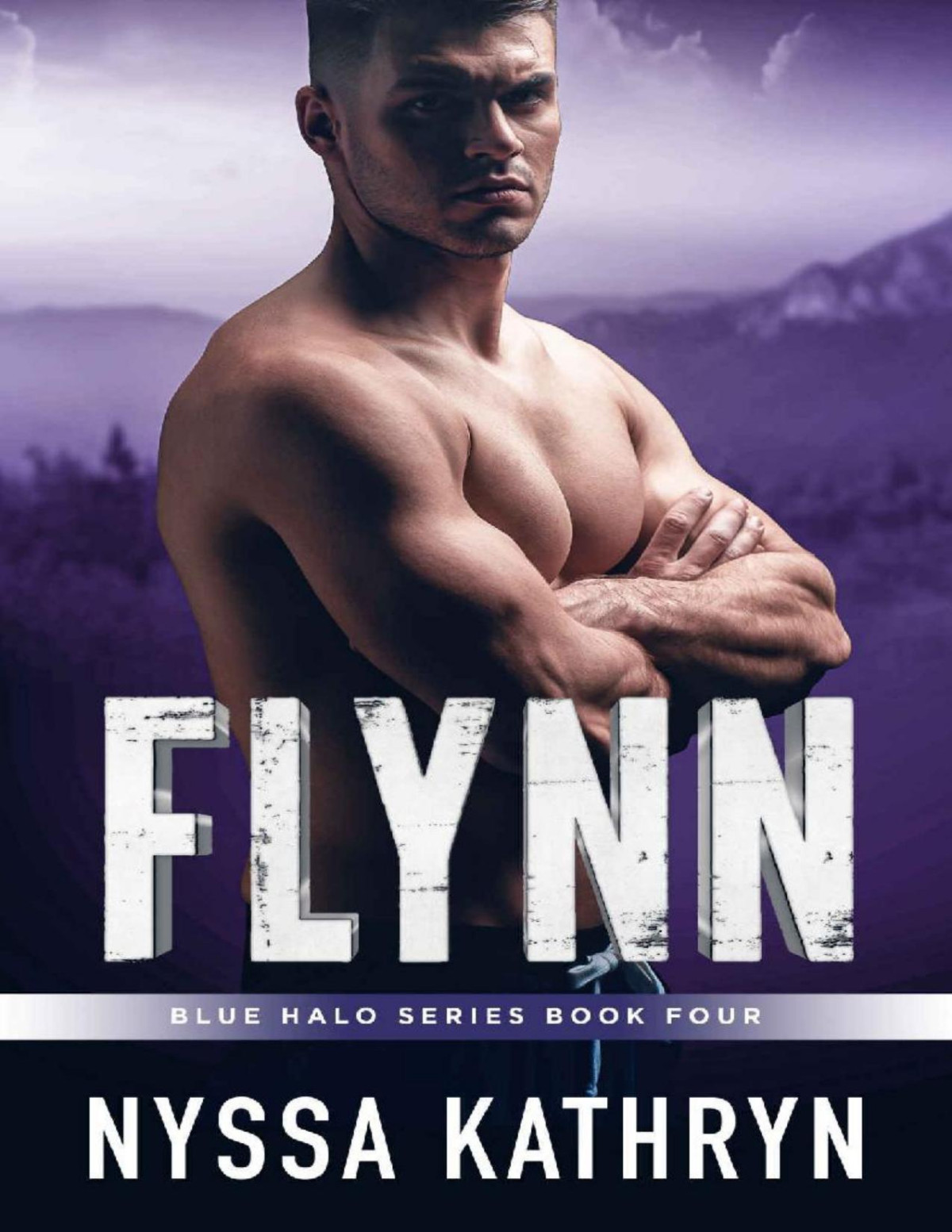 Flynn Blue Halo Book 4 Nyssa Kathryn