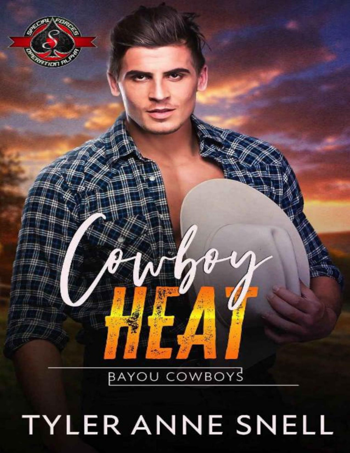Cowboy Heat Special Forces Operation Alpha Bayou Cowboys Book 1 Tyler Anne Snell Operation Alpha