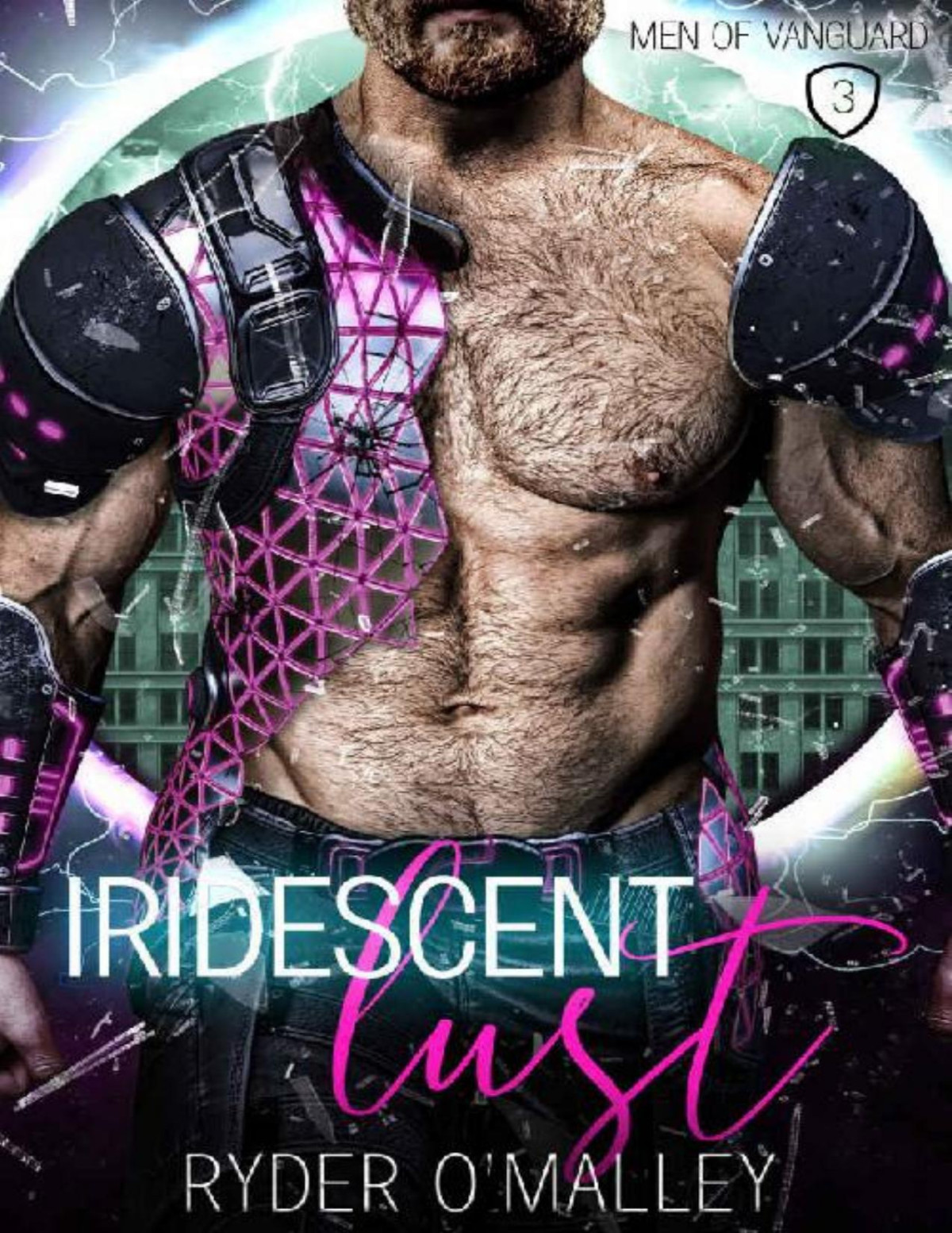 Iridescent Lust A Steamy Mm Superhero Romance Men Of Vanguard Book 3 Ryder Omalley