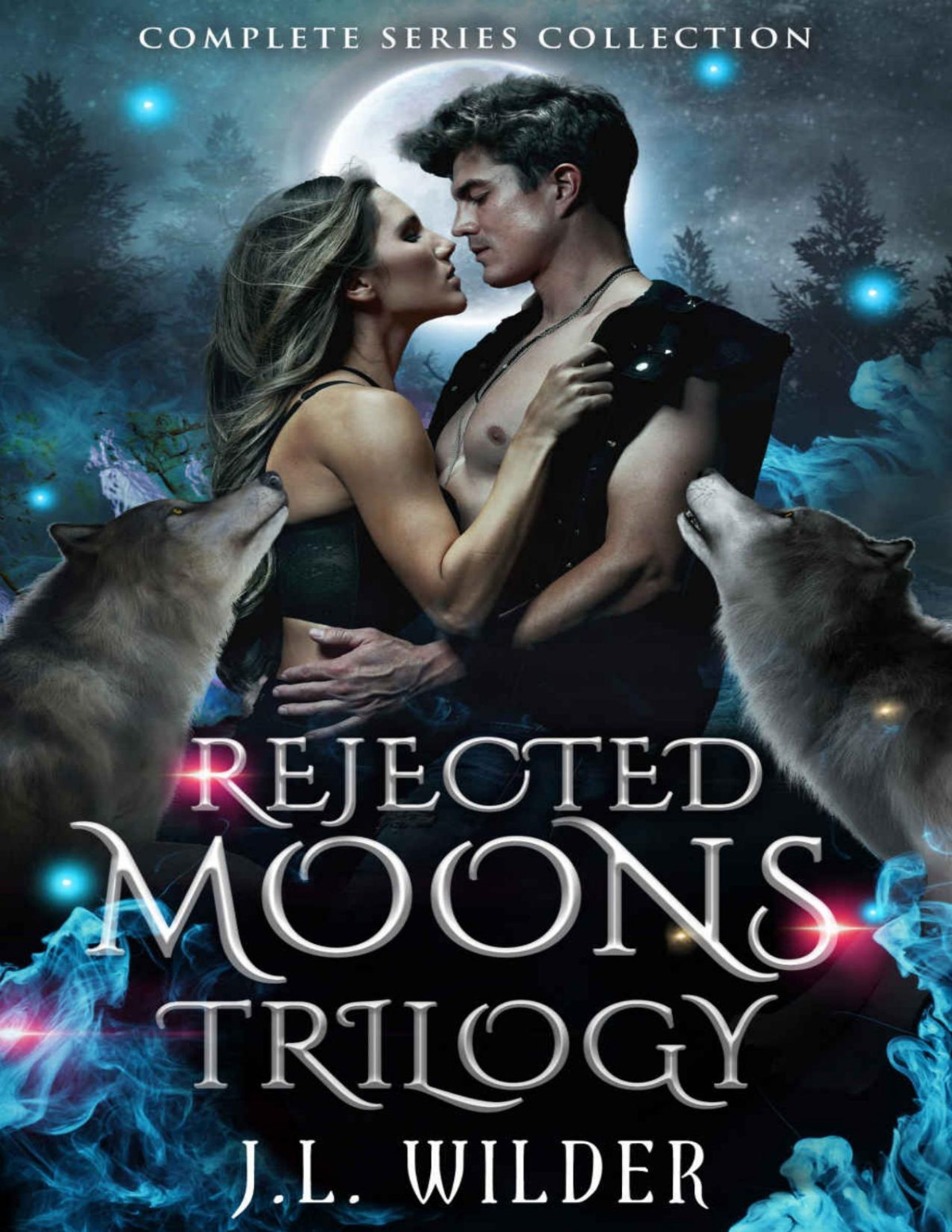 Rejected Moons Trilogy Wilder Jl