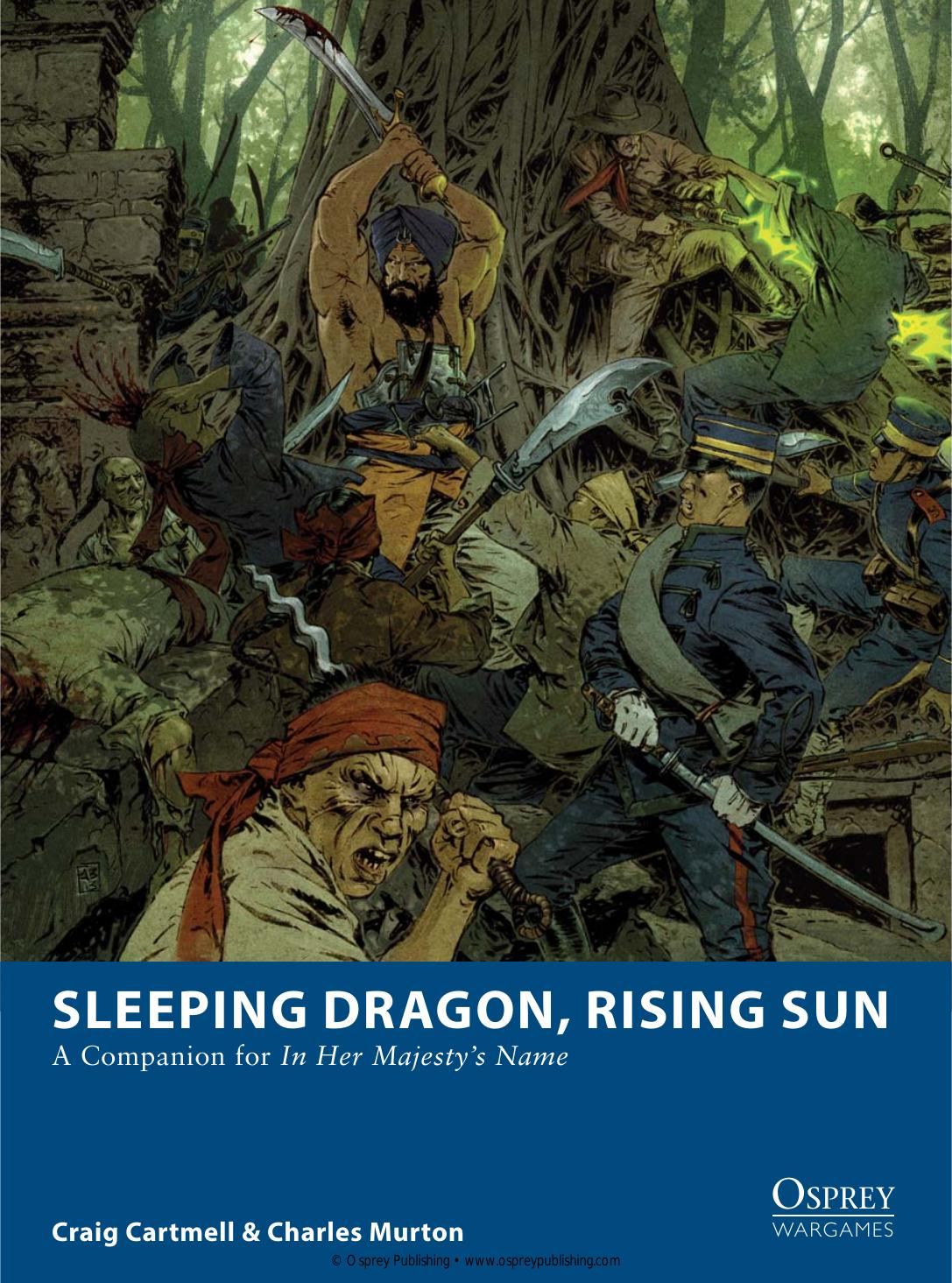 In Her Majestys Name Sleeping Dragon Rising Sun Charles Murton
