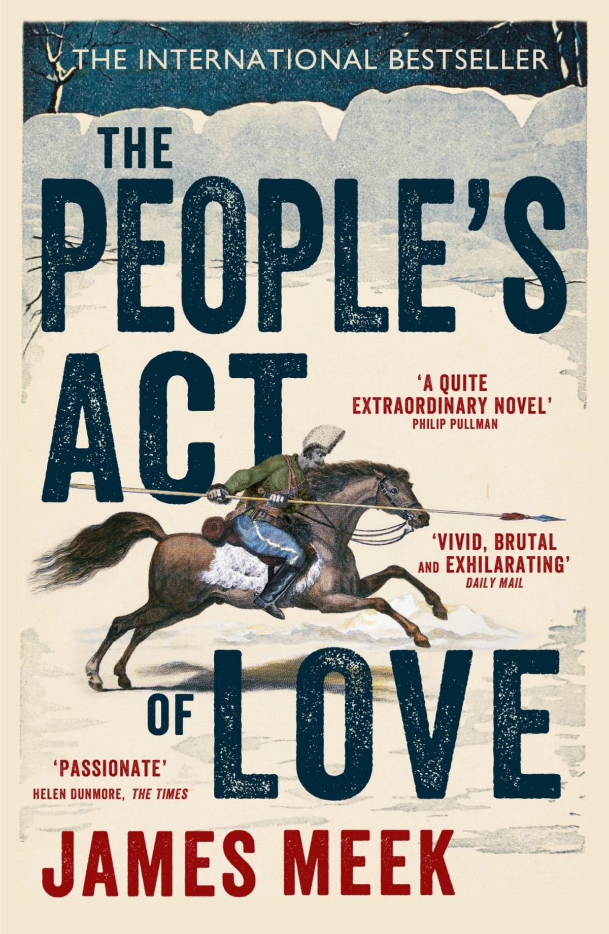 The Peoples Act Of Love James Meek