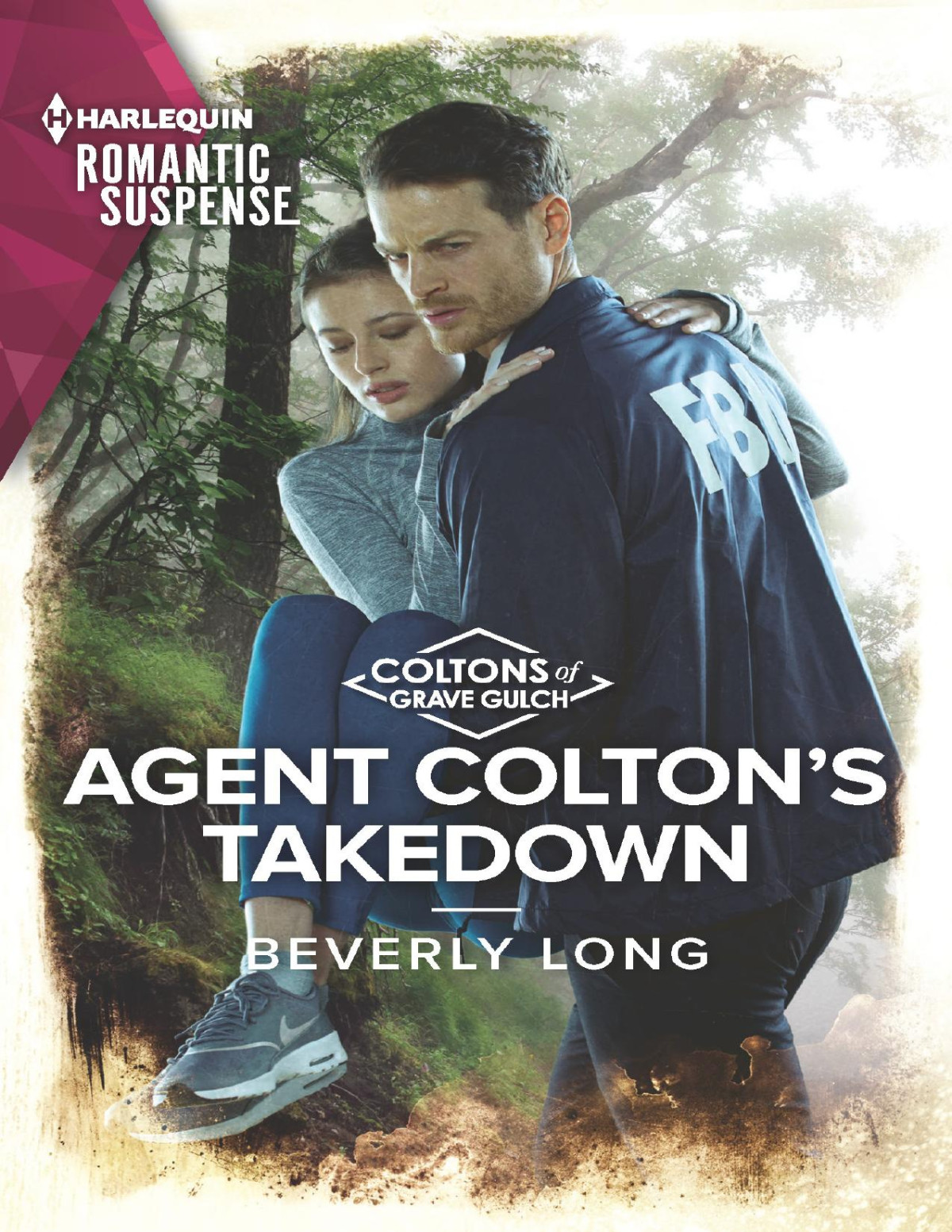 Agent Coltons Takedown Beverly Long