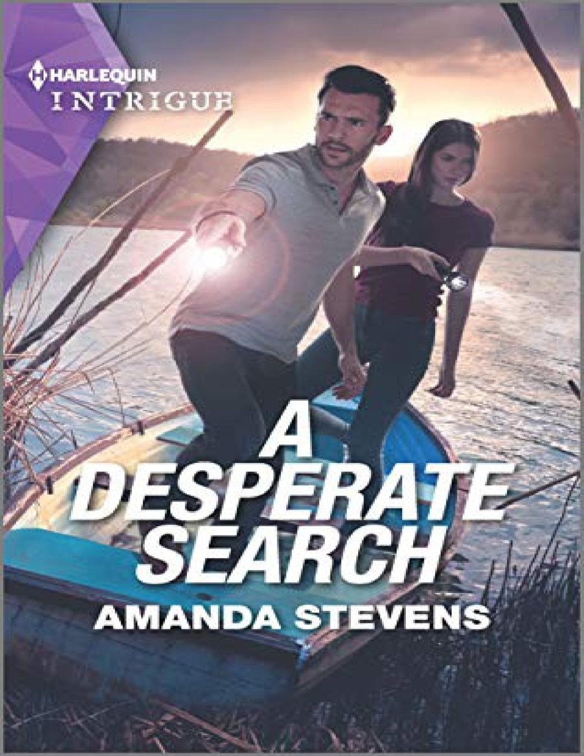 A Desperate Search Amanda Stevens