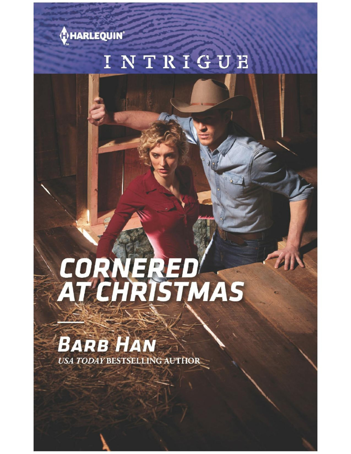 Cornered At Christmas Barb Han