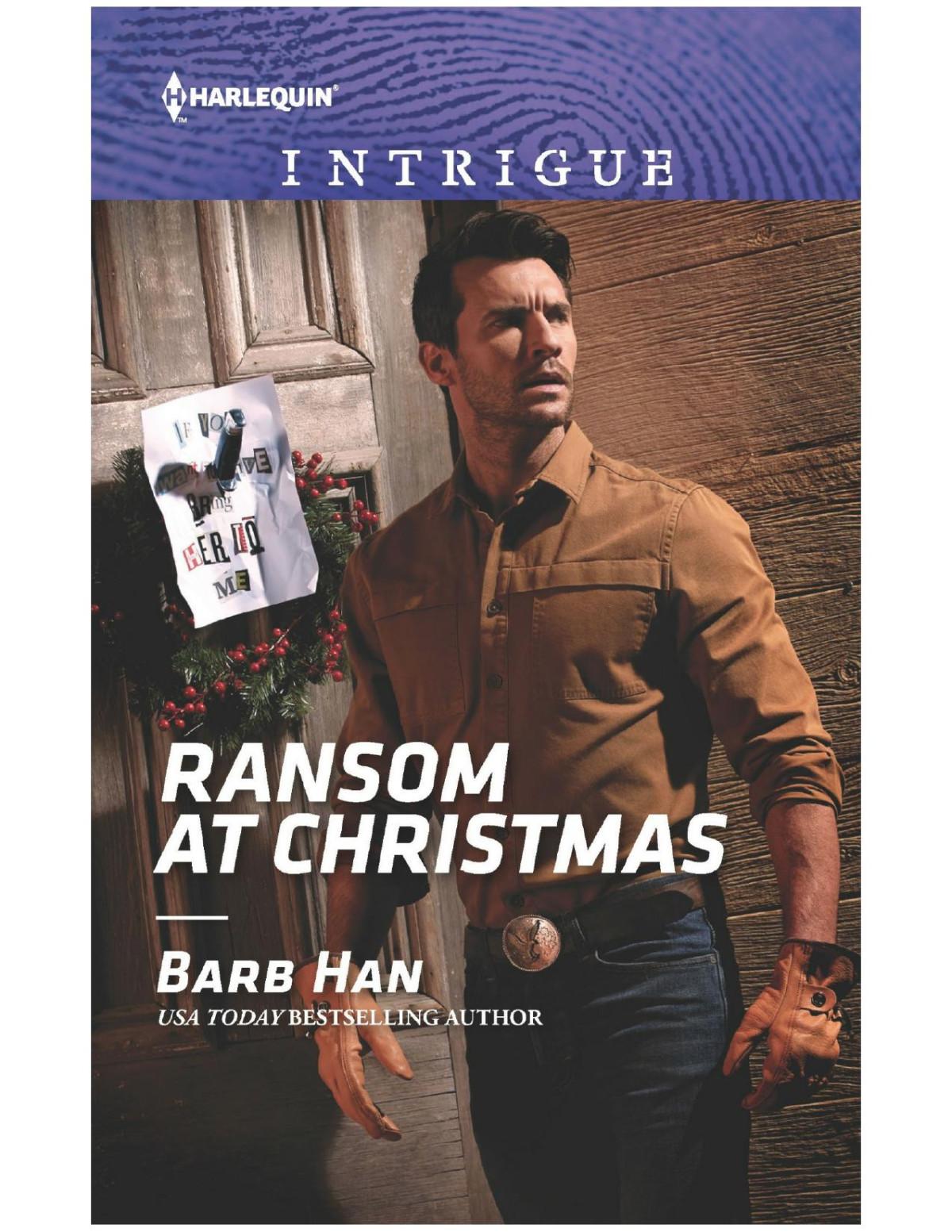 Ransom At Christmas Barb Han