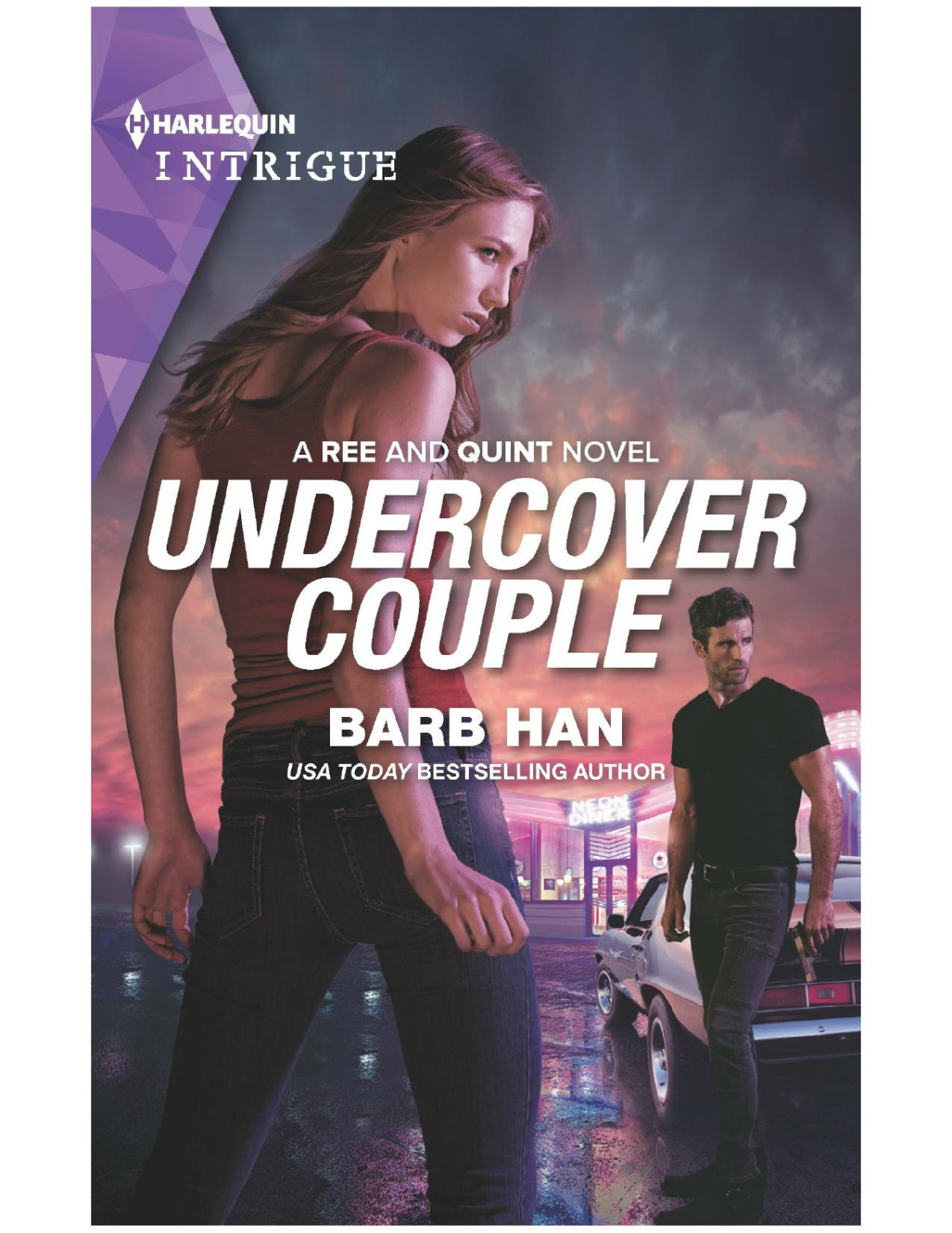 Undercover Couple Barb Han