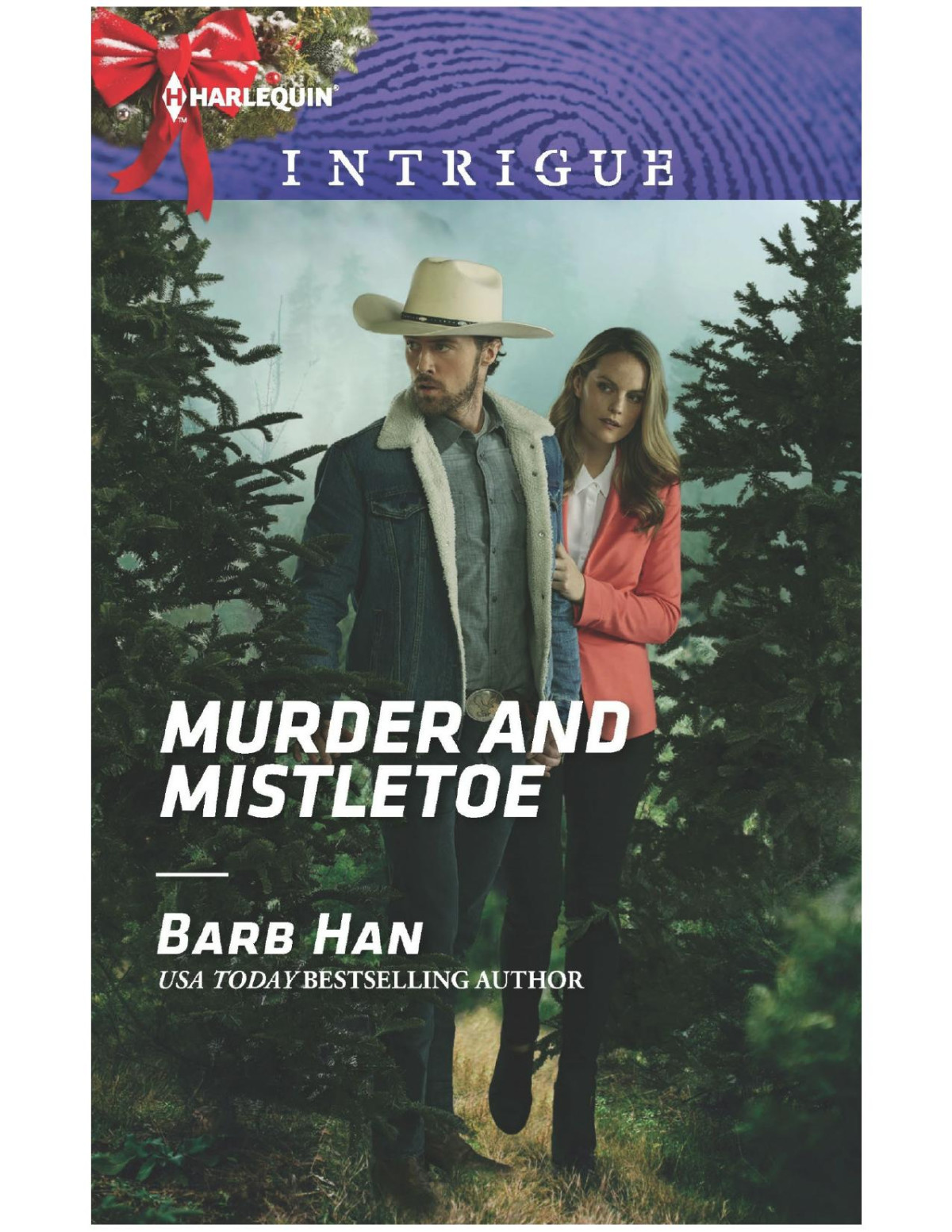 Murder And Mistletoe Barb Han