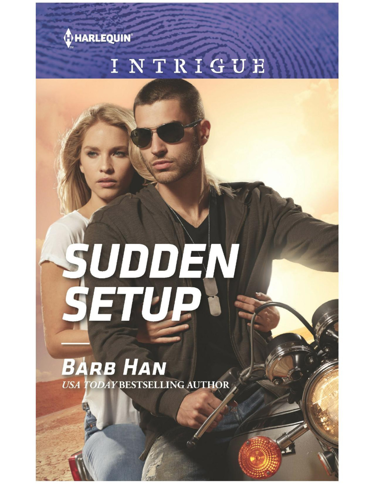 Sudden Setup Barb Han