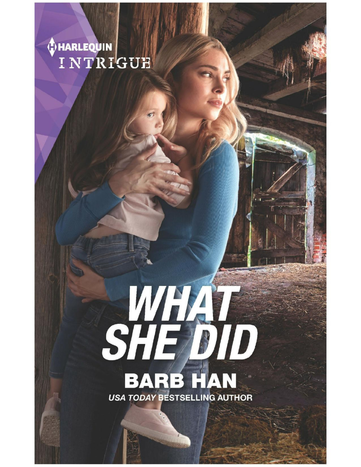 What She Did Barb Han