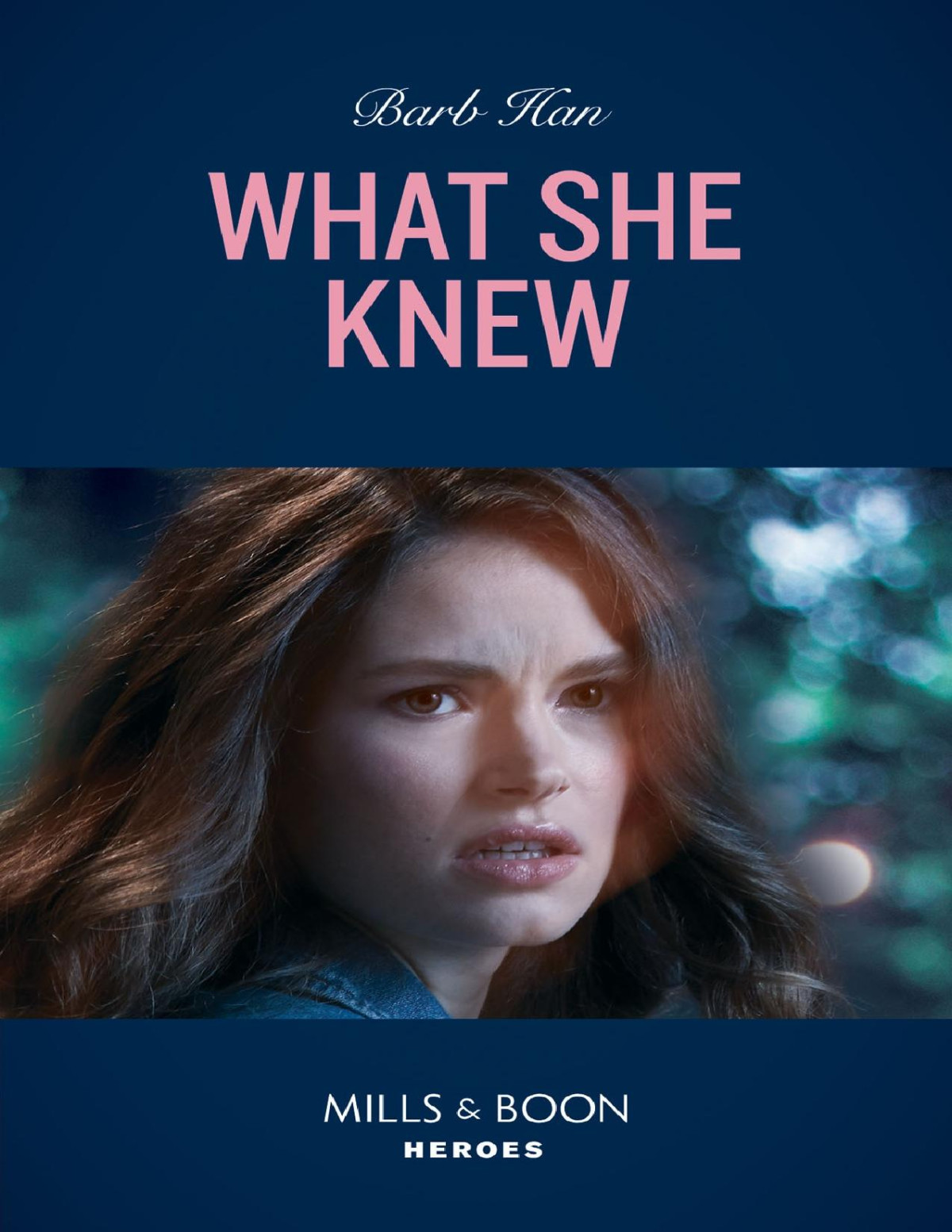 What She Knew Barb Han