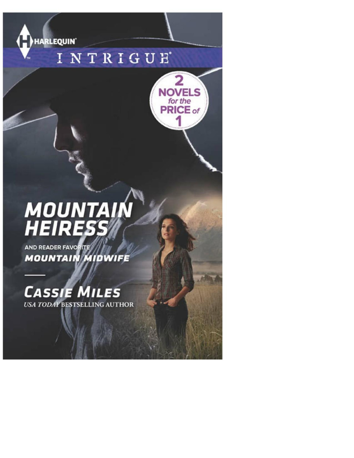 Mountain Heiress Mountain Midwife Cassie Miles