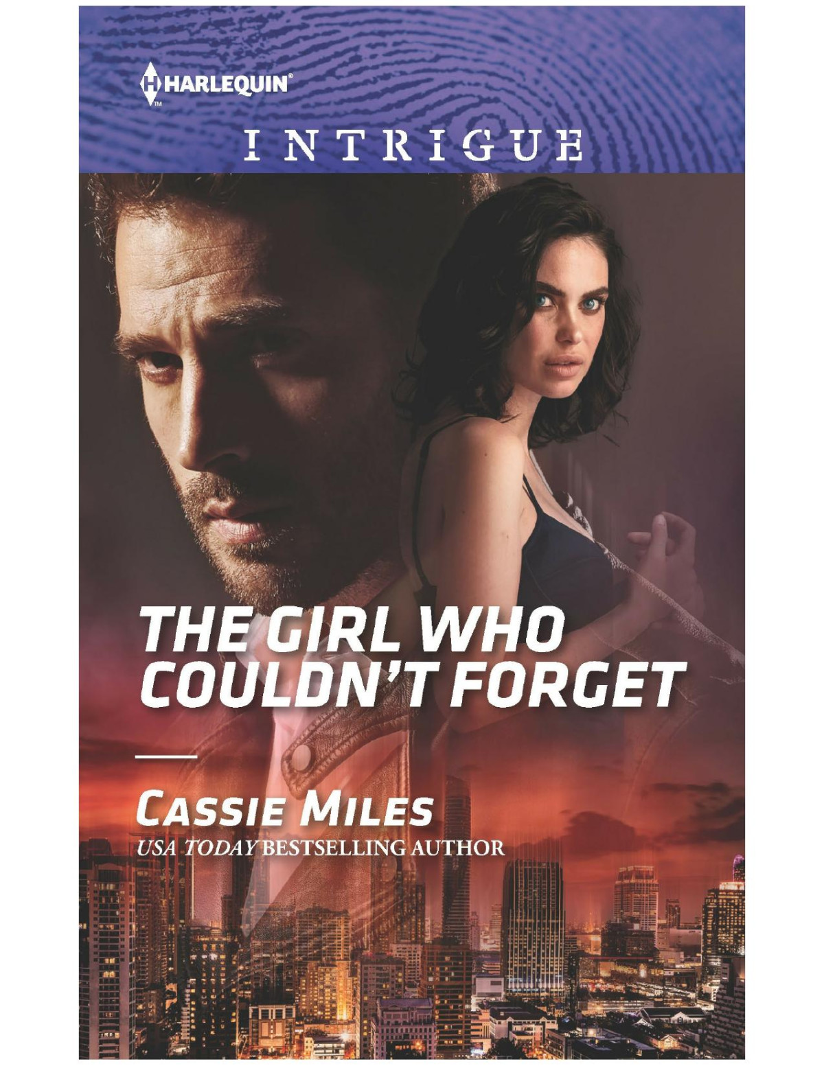 The Girl Who Couldnt Forget Cassie Miles