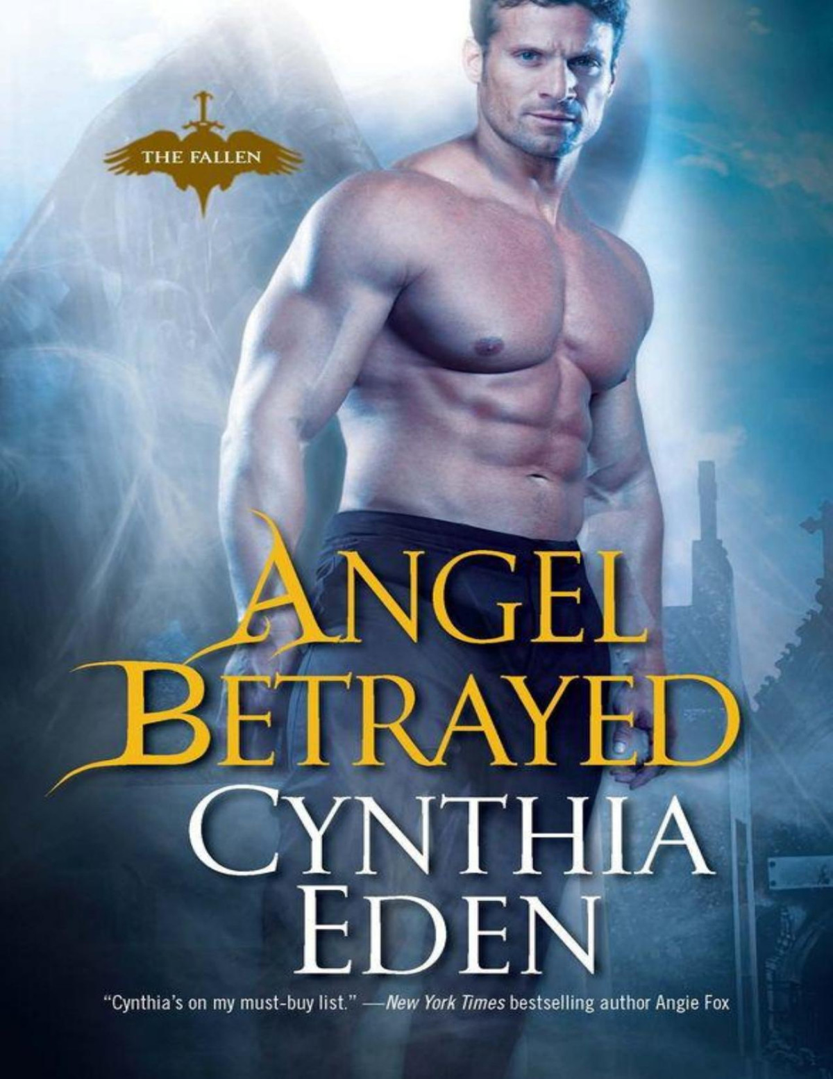 F02 Angel Betrayed Cynthia Eden