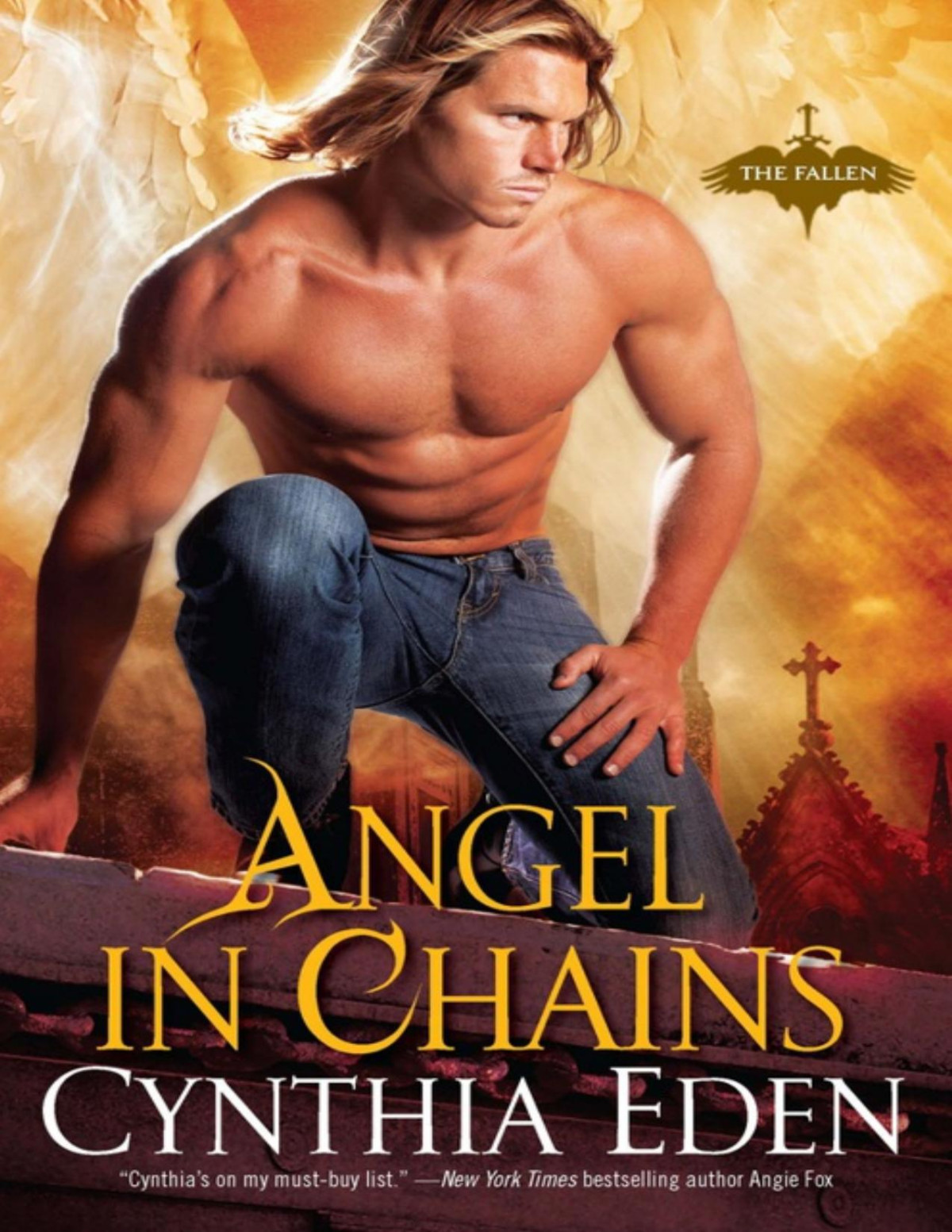 Angel In Chains Cynthia Eden