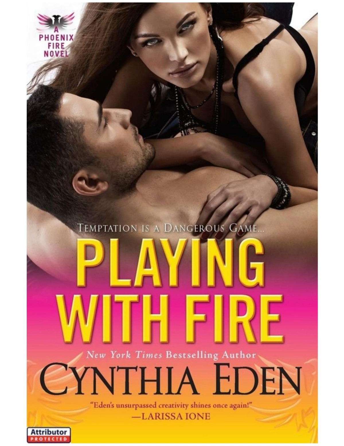 Playing With Fire Cynthia Eden