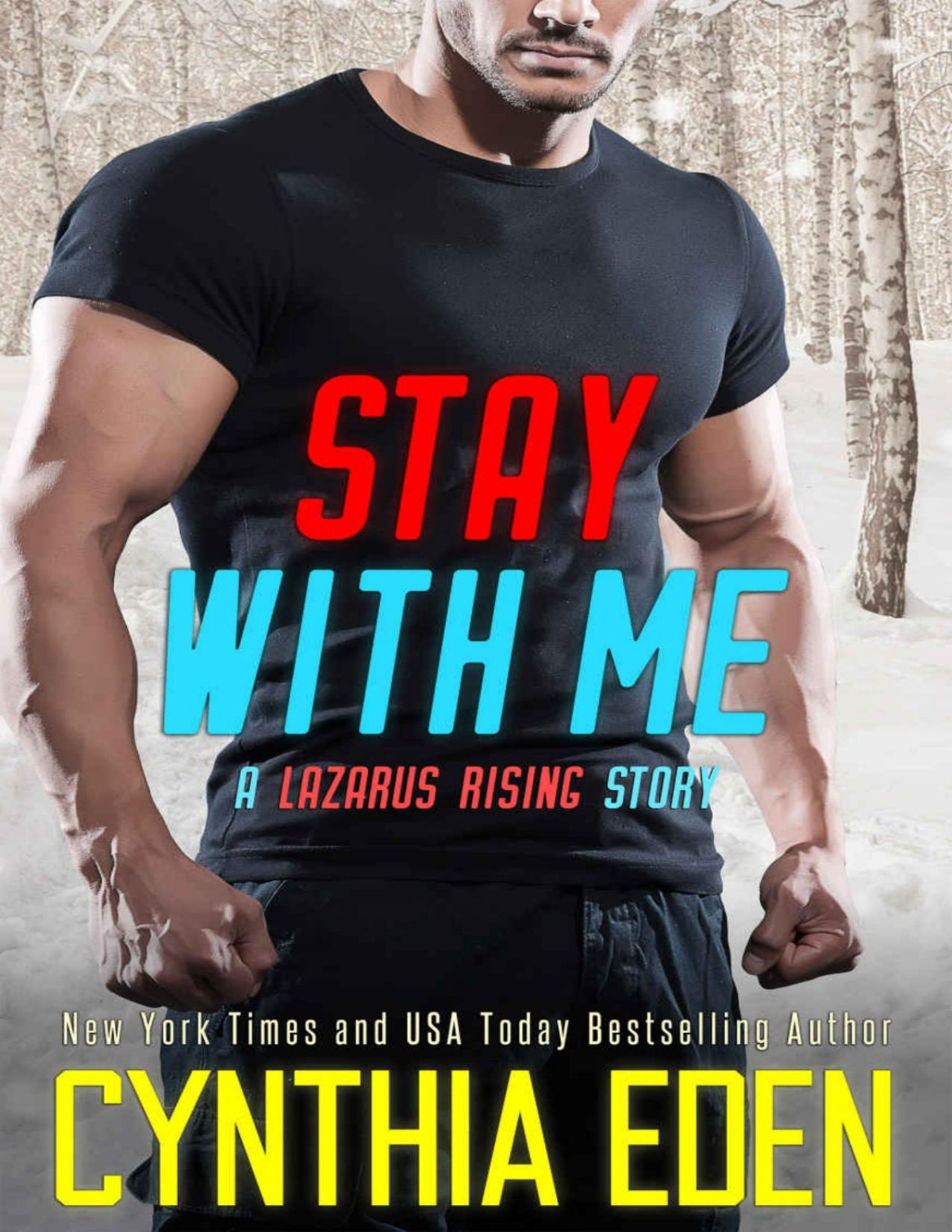 Stay With Me Cynthia Eden