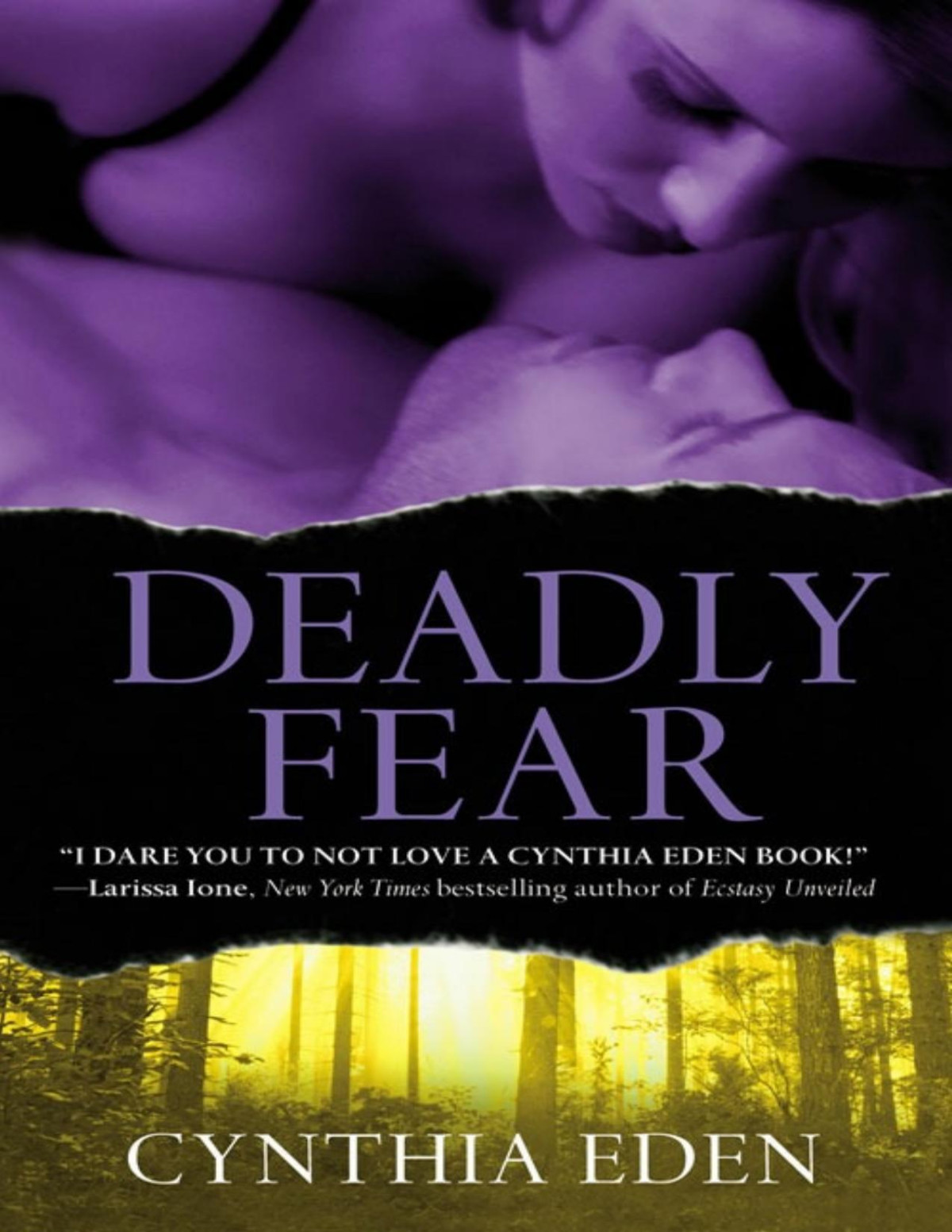 Deadly Fear Cynthia Eden