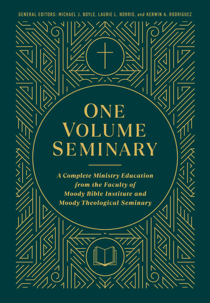 One Volume Seminary Michael J Boyle Laurie L Norris Kerwin A Rodriguez