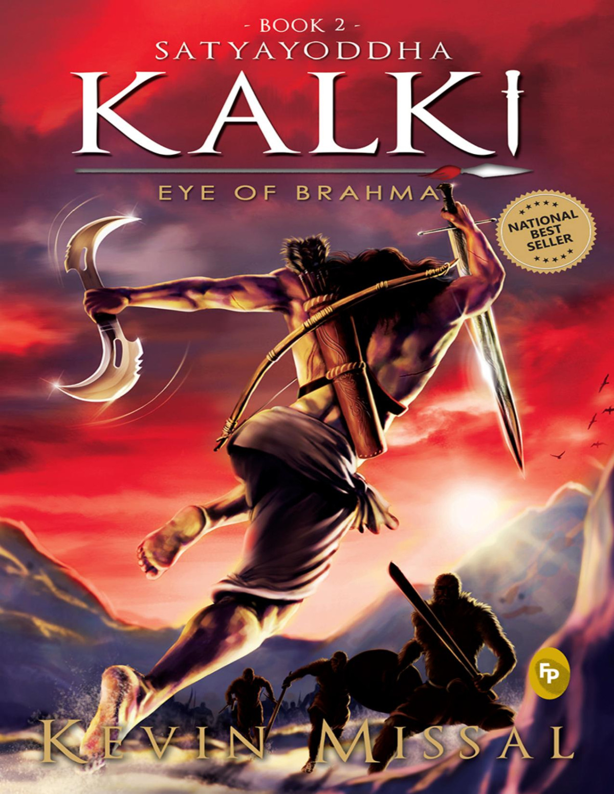 Satyayoddha Kalki Eye Of Brahma Kevin Missal
