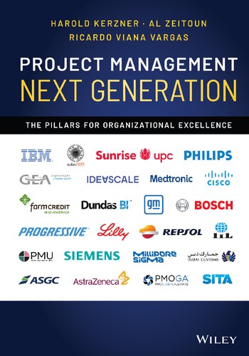 Project Management Next Generation The Pillars For Organizational Excellence 1st Edition Harold Kerzner