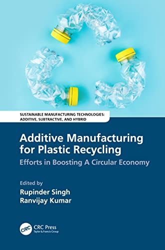 Additive Manufacturing For Plastic Recycling Efforts In Boosting A Circular Economy Rupinder Singh