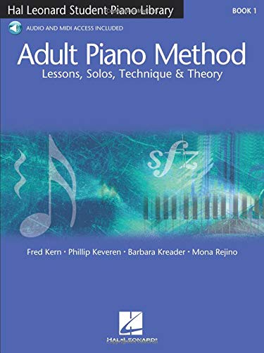 Adult Piano Method Book 1 Barbara Kreader Phillip Keveren Mona Rejino