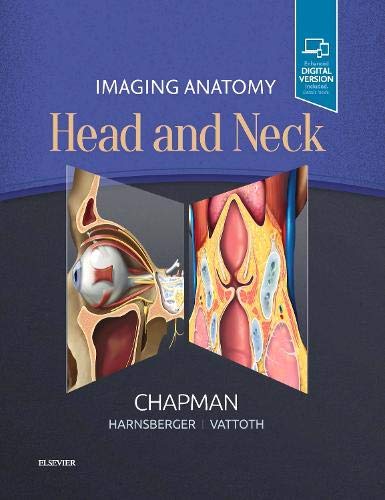 Imaging Anatomy Head And Neck 1st Edition Philip R Chapman