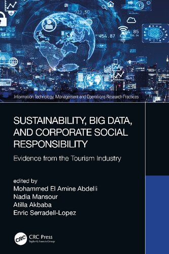 Sustainability Big Data And Corporate Social Responsibility Evidence From The Tourism Industry Mohammed El Amine Abdelli