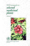 Orthomolecular Medicine Who Monographs On Selected Medicinal Plants Pdf Complete Volume 1 Volume 2 Volume 3 Volume 4 Anonymous