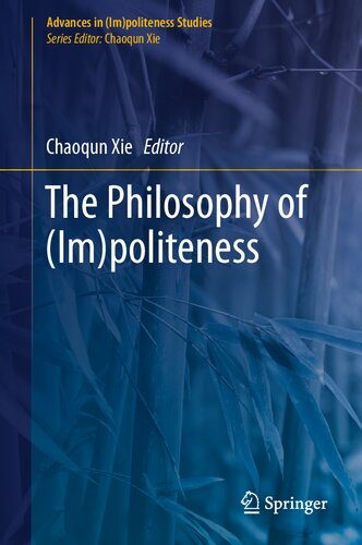 The Philosophy Of Impoliteness Chaoqun Xie