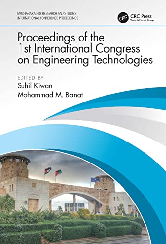 Proceedings Of The 1st International Congress On Engineering Technologies Mohammad M Banat Series Editor