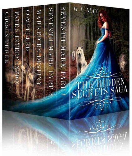 The Hidden Secrets Saga Complete Series Wj May