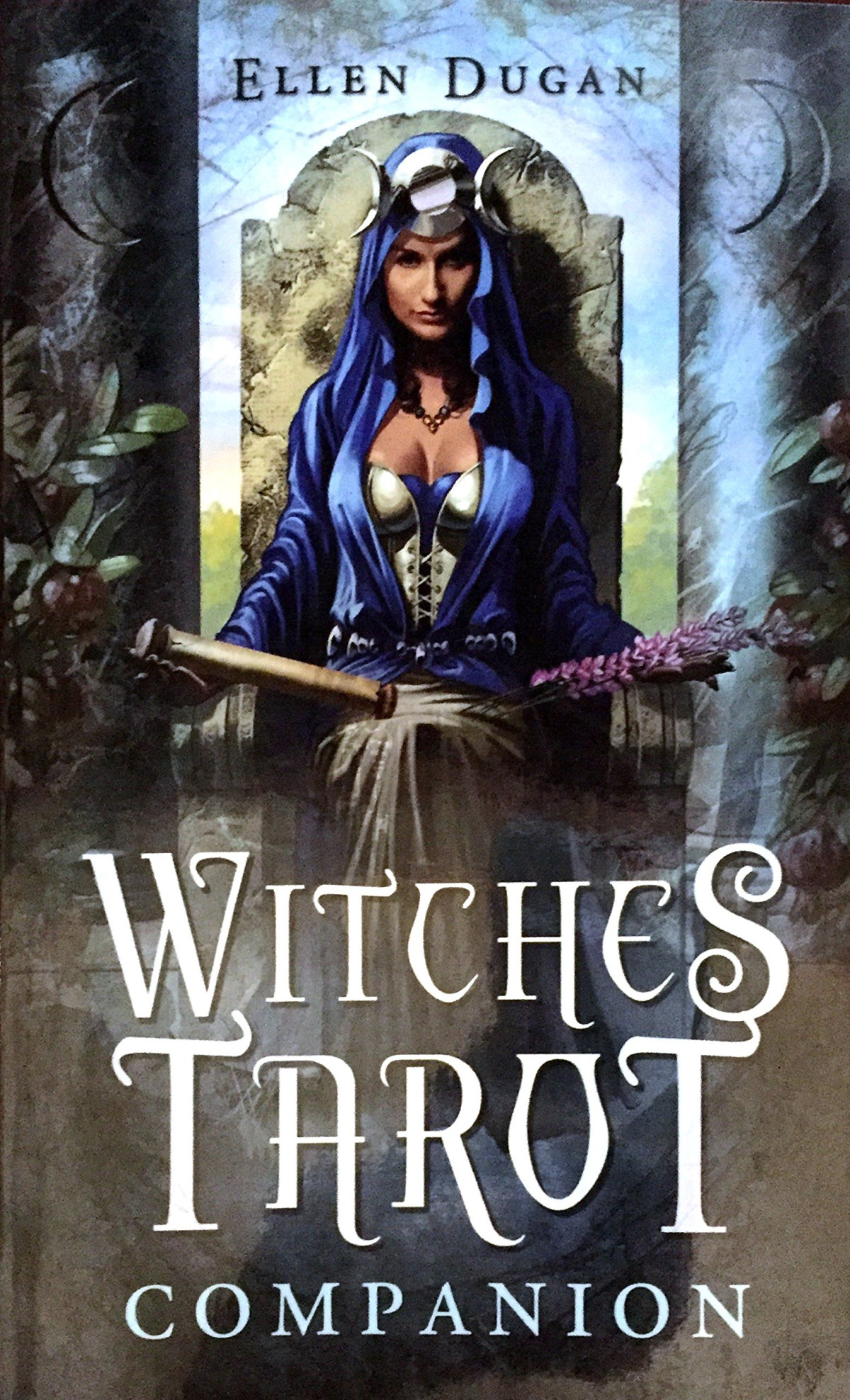 Witches Tarot Companion Box Tcr Cr Ellen Dugan