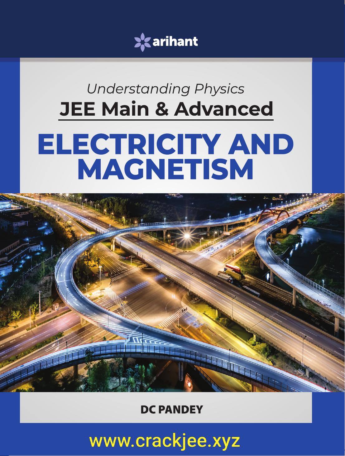 Understanding Physics For Jee Main And Advanced Electricity And Magnetism 2020 2022th Edition Arihant Experts