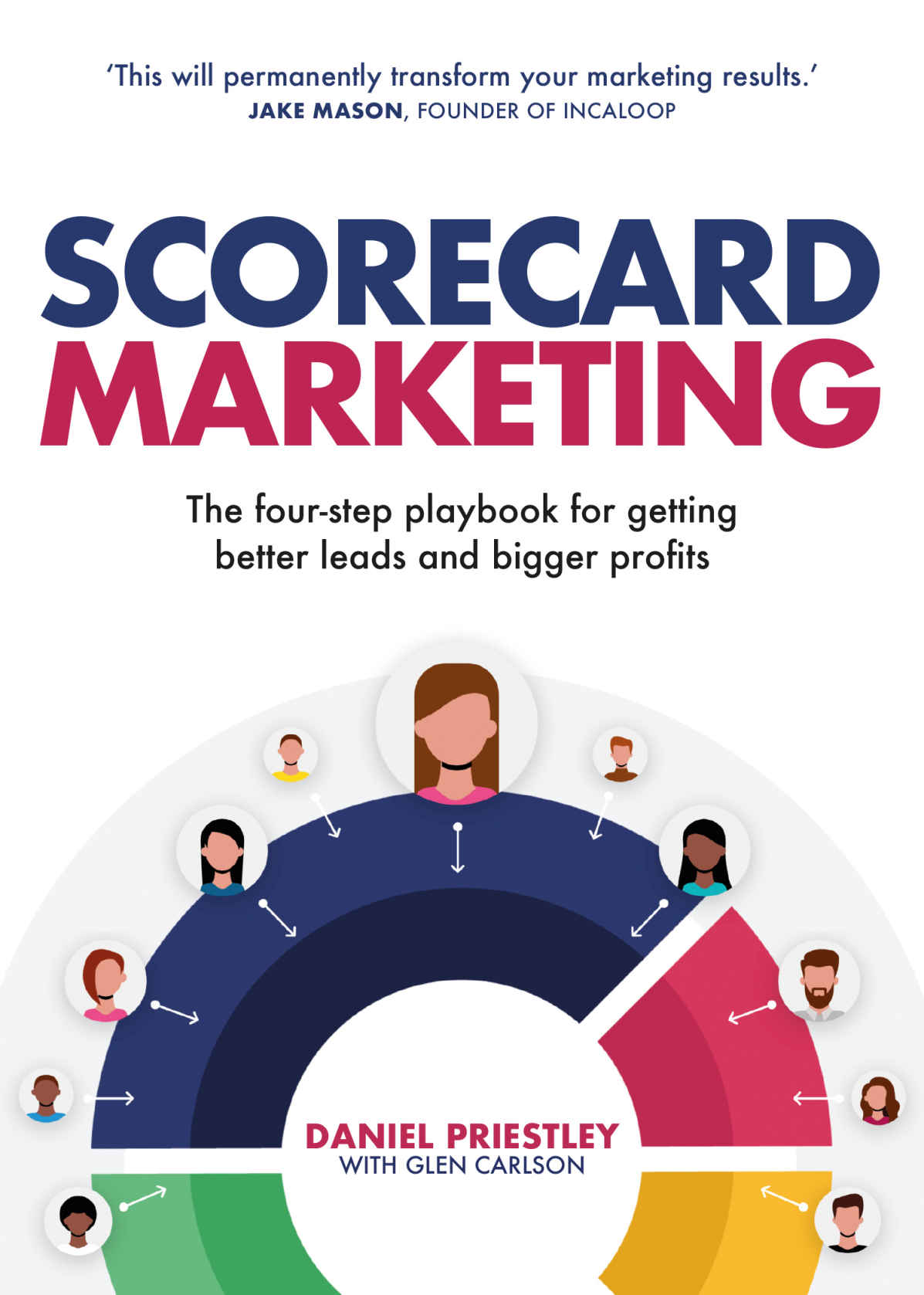 Scorecard Marketing The Fourstep Playbook For Getting Better Leads And Bigger Profits Priestley