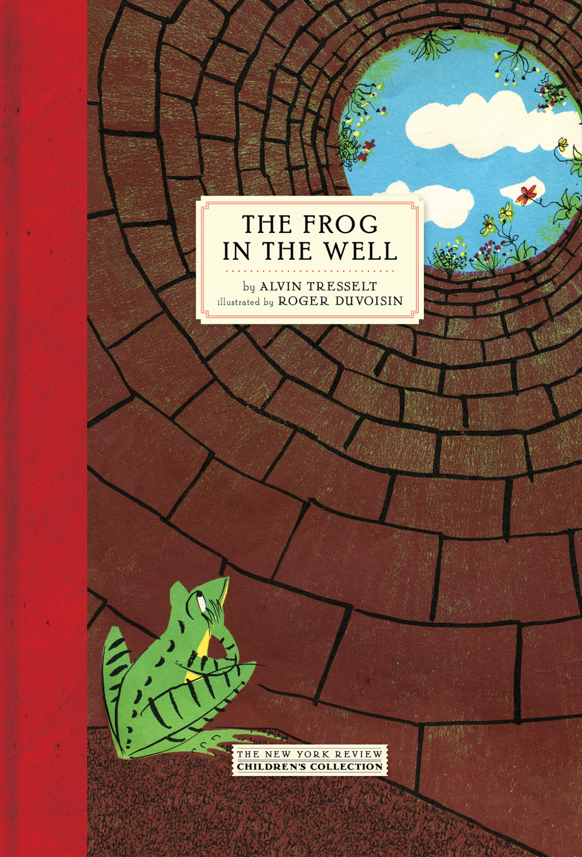 The Frog In The Well Alvin Tresselt