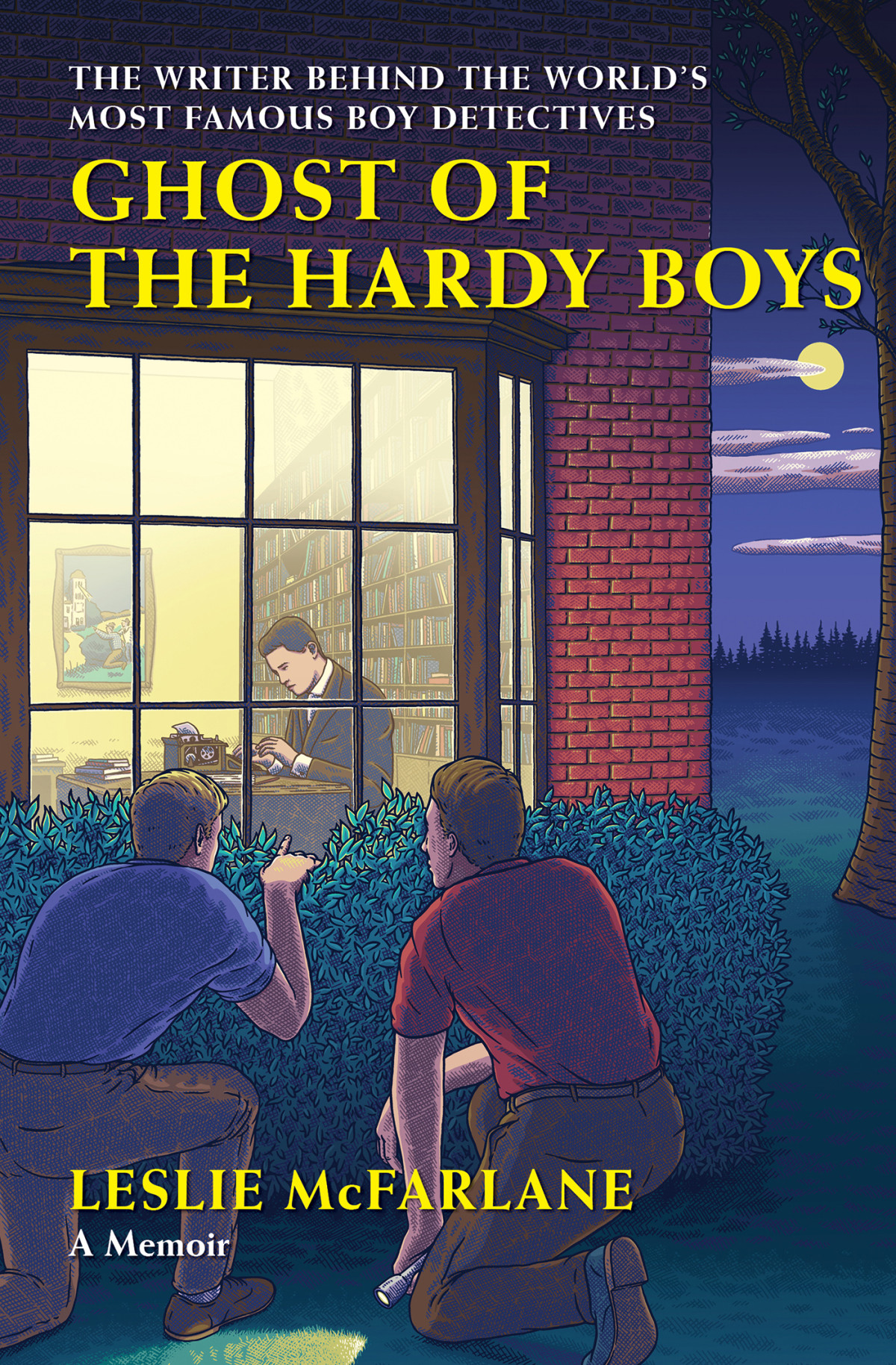 Ghost Of The Hardy Boys Leslie Mcfarlane