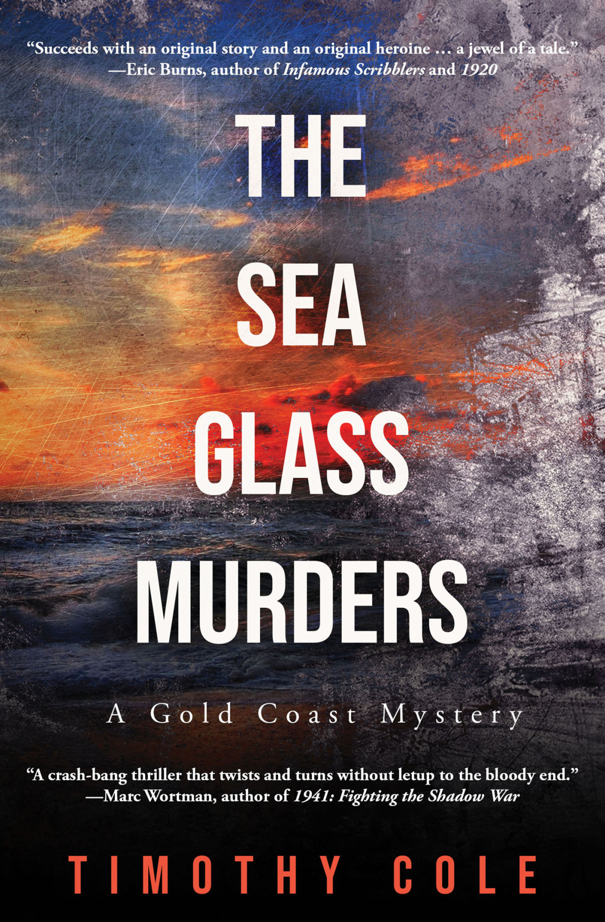 The Sea Glass Murders Timothy Cole