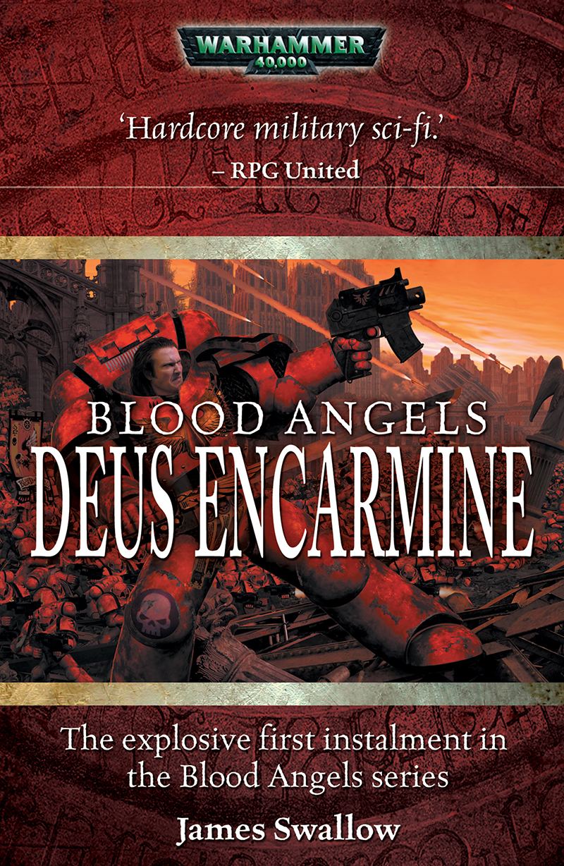 Deus Encarmine James Swallow