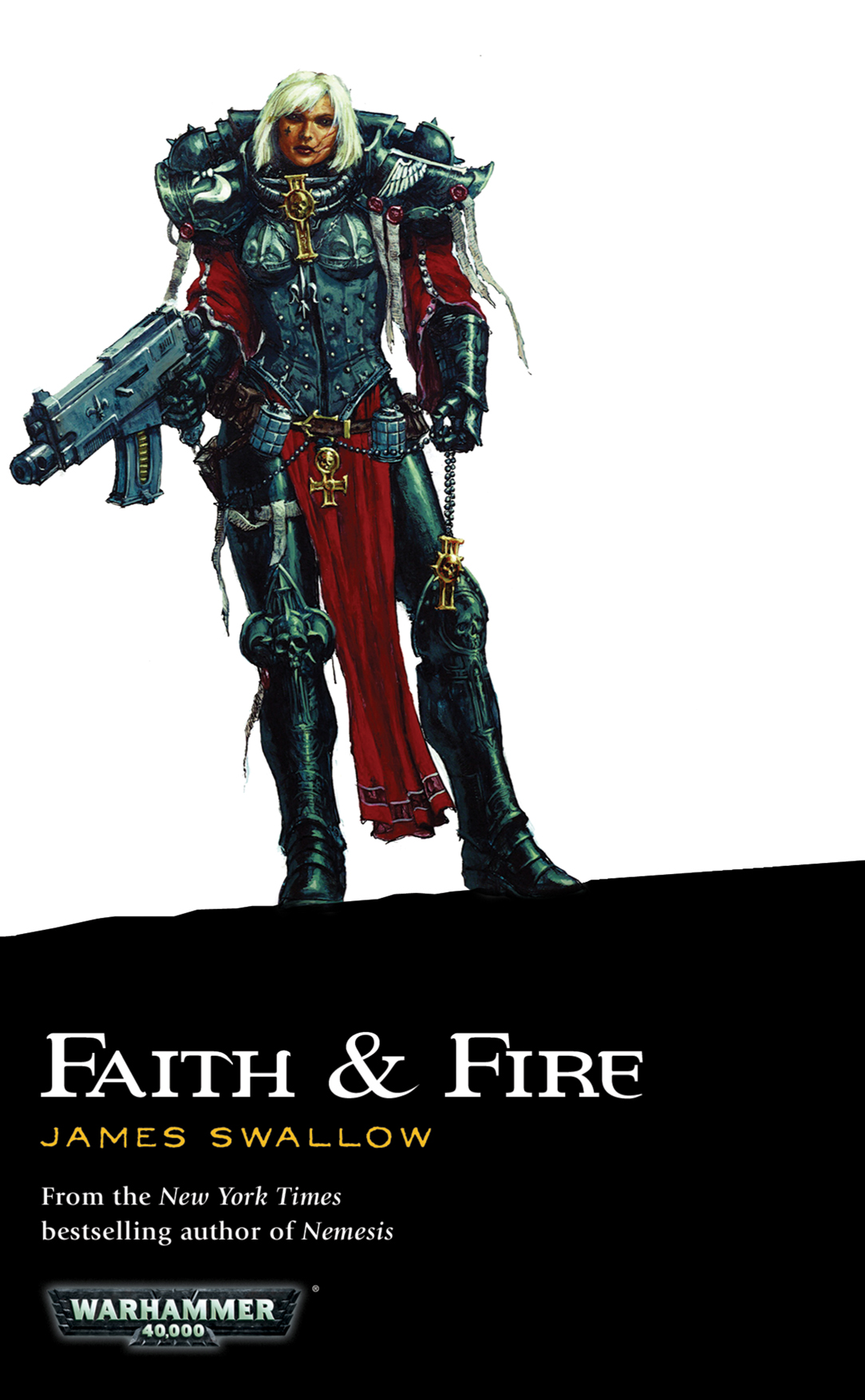 Faith And Fire James Swallow