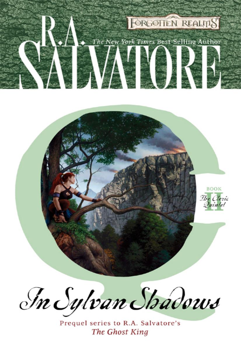 In Sylvan Shadows The Cleric Quintet Book Ii Ra Salvatore