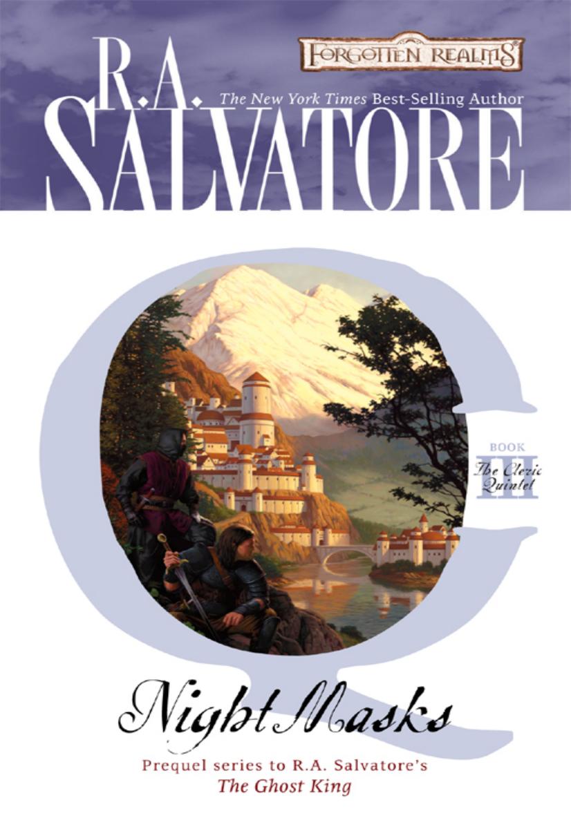 Night Masks The Cleric Quintet Book Iii Ra Salvatore