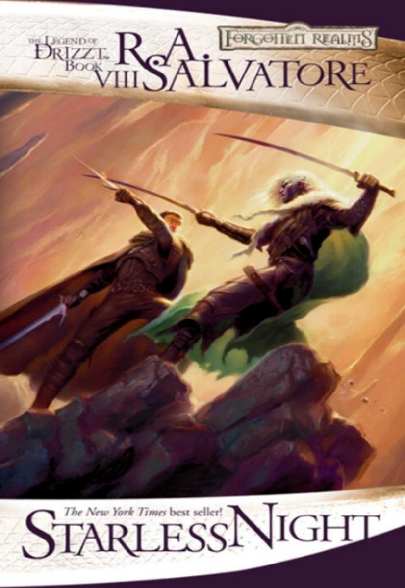 Forgotten Realms Starless Night The Legend Of Drizzt Book Viii R A Salvatore
