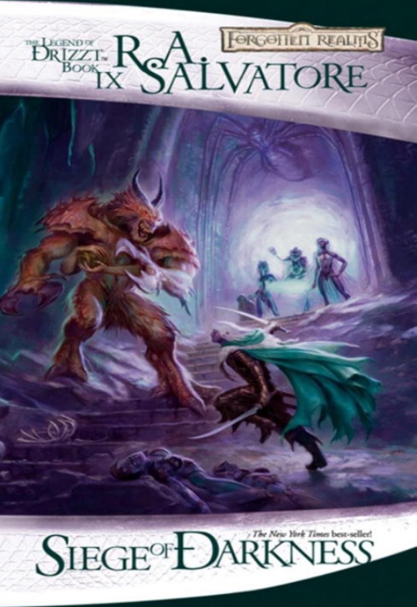 Siege Of Darkness R A Salvatore