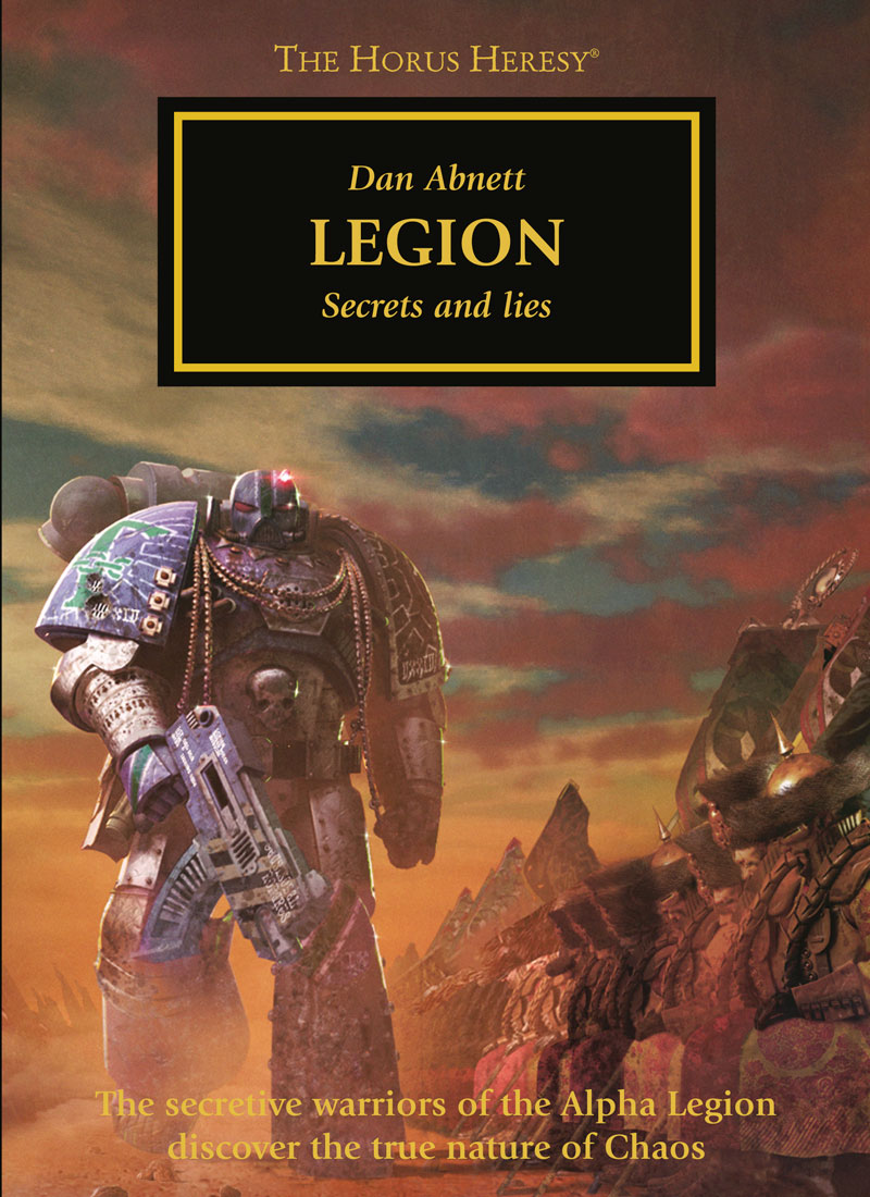 Legion Collectors Edition Dan Abnett