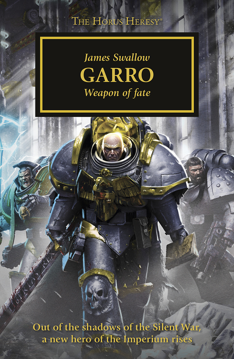 Garro James Swallow