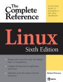 Linux The Complete Reference Sixth Edition 6th Richard Petersen